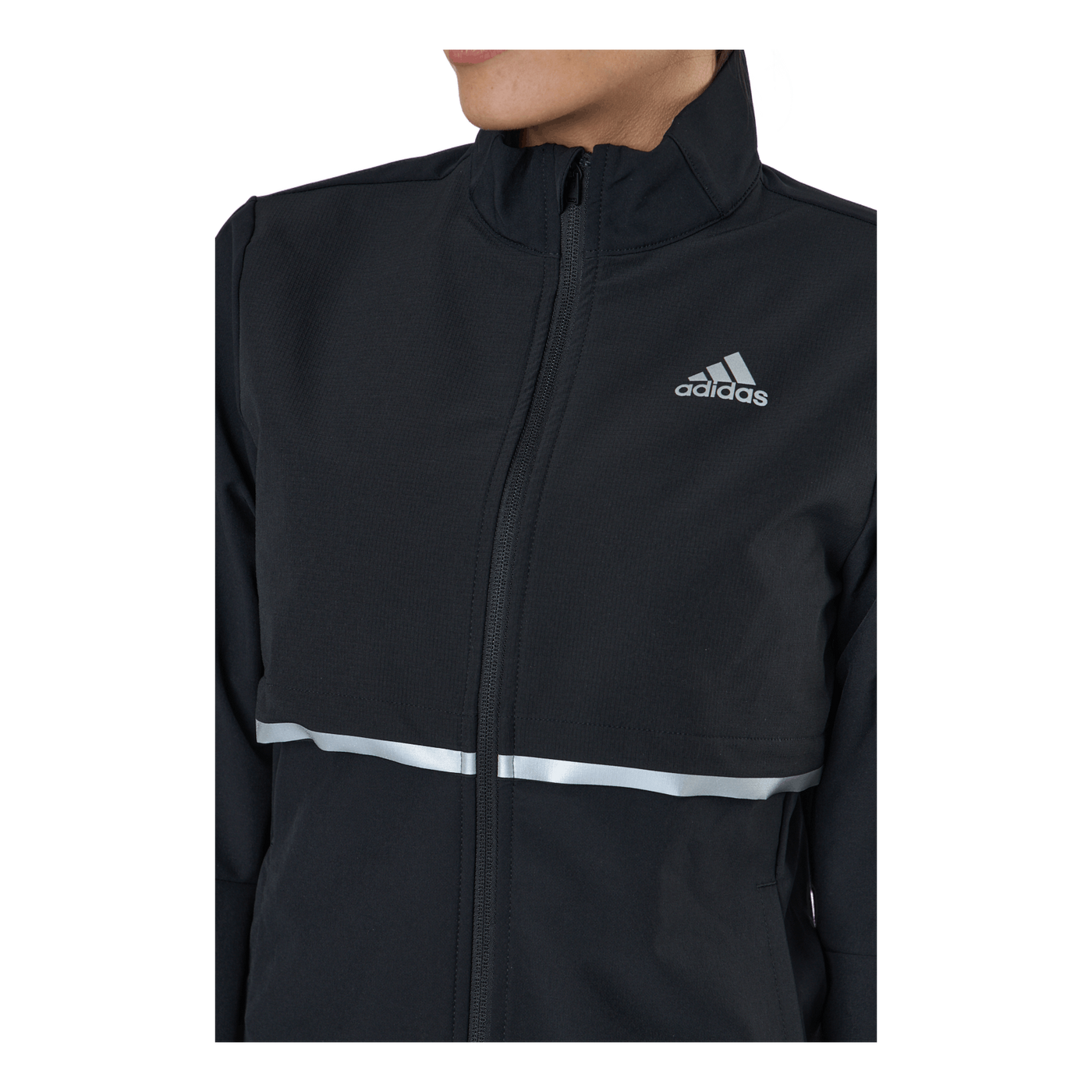 Adidas Own The Run Soft Shell Jacket Women Black