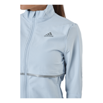 Adidas Own The Run Soft Shell Jacket Women Halo Blue