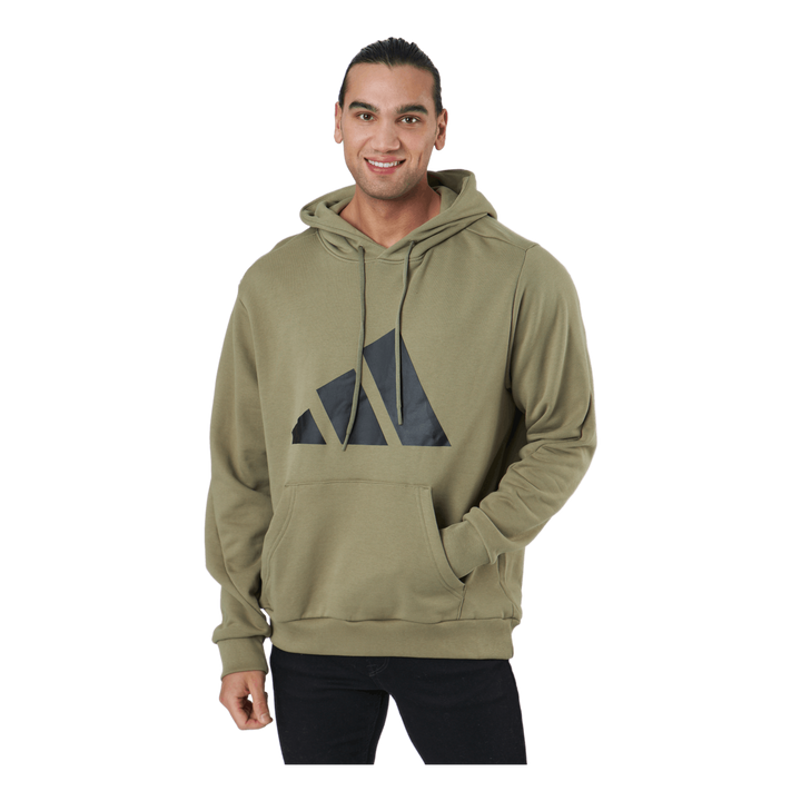 Sportswear Future Icons Three Bar Hoodie Orbit Green
