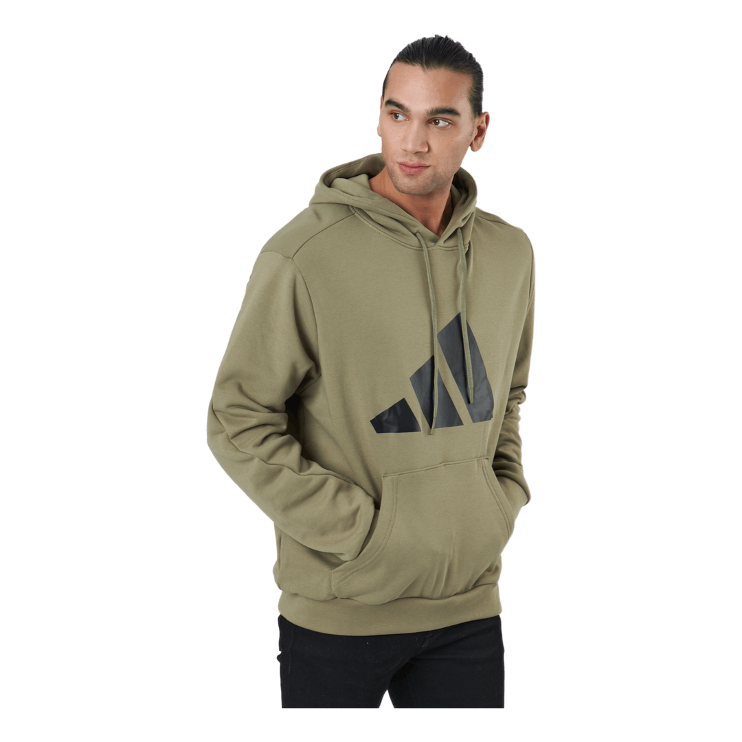 Sportswear Future Icons Three Bar Hoodie Orbit Green