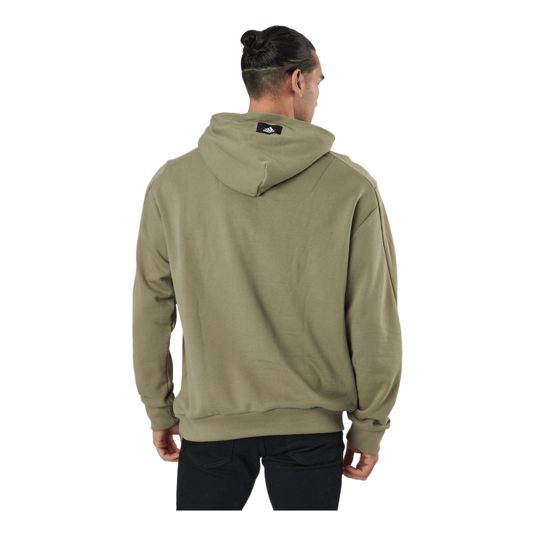 Sportswear Future Icons Three Bar Hoodie Orbit Green