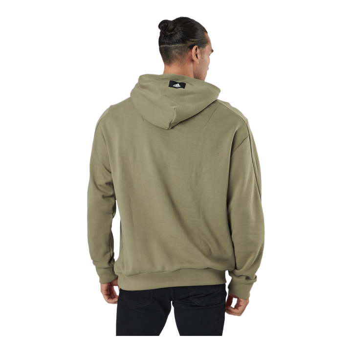 Sportswear Future Icons Three Bar Hoodie Orbit Green