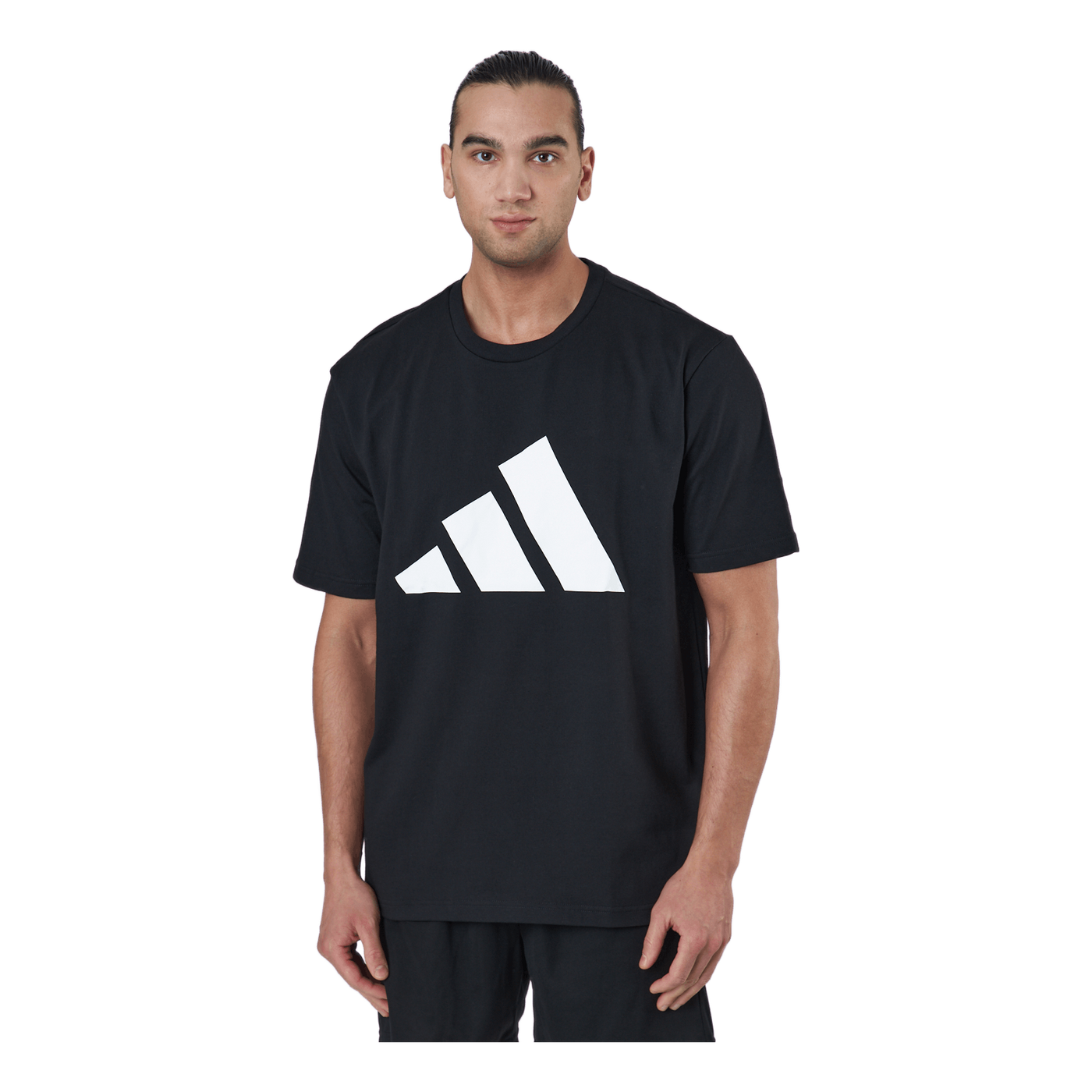 Sportswear Future Icons Three Bar Tee Black