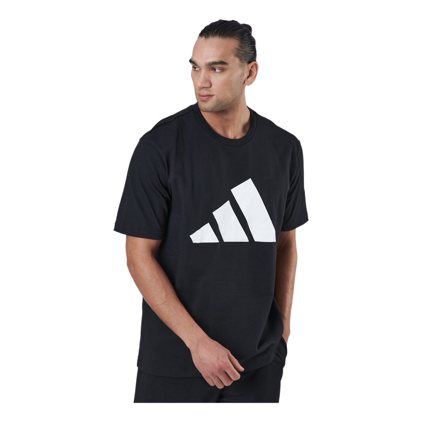 Sportswear Future Icons Three Bar Tee Black