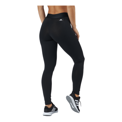 Adidas Sportswear Three Bar Leggings Black