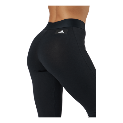 Adidas Sportswear Three Bar Leggings Black