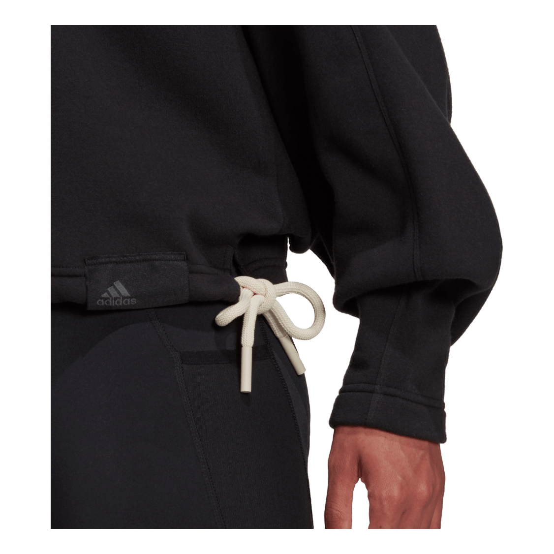 W Pr Hoodie Rlx Fleece Black