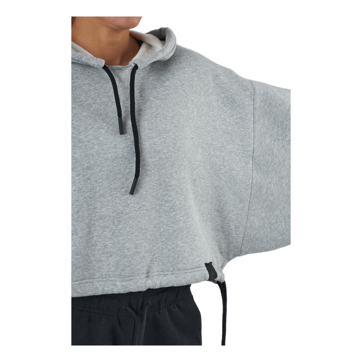 W Pr Hoodie Rlx Fleece Medium Grey Heather