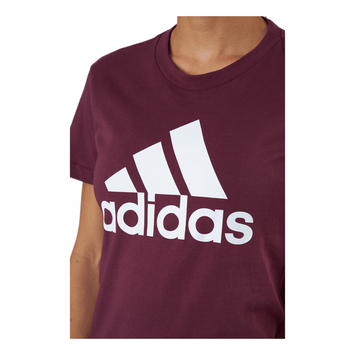 Essentials Regular T-Shirt Victory Crimson / White