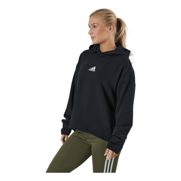 Youforyou Hoodie Black / Black