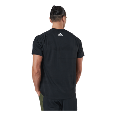 Freelift 3 Bar Tee Black