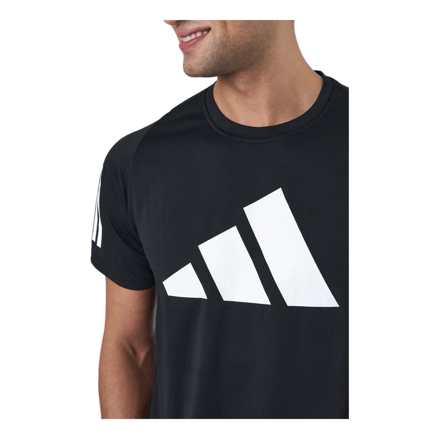 Freelift 3 Bar Tee Black