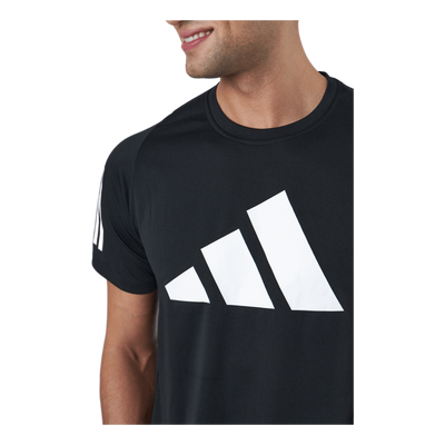 Freelift 3 Bar Tee Black