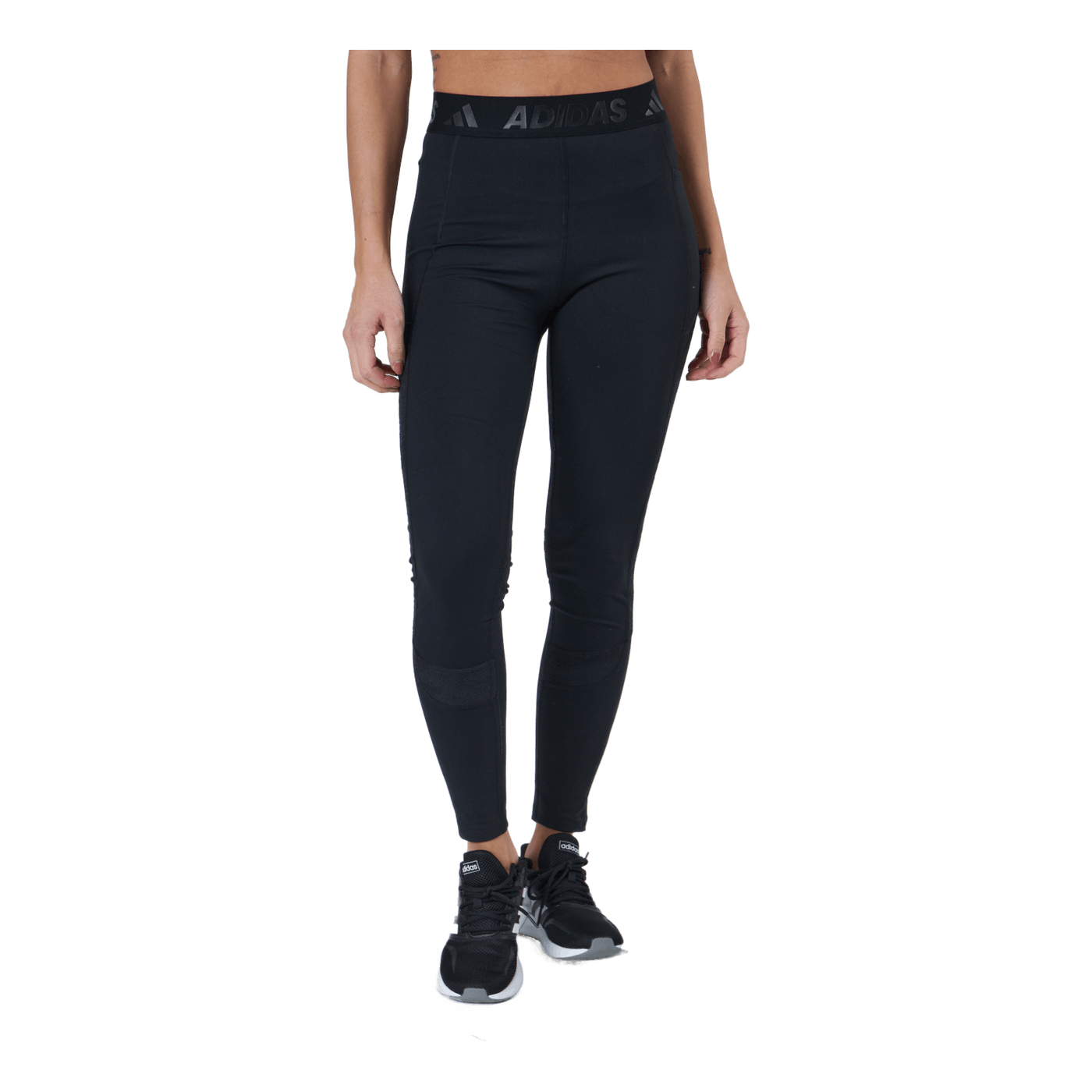 Techfit Warm Long Tight Black