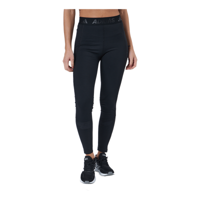 Techfit Warm Long Tight Black