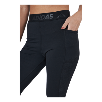 Techfit Warm Long Tight Black