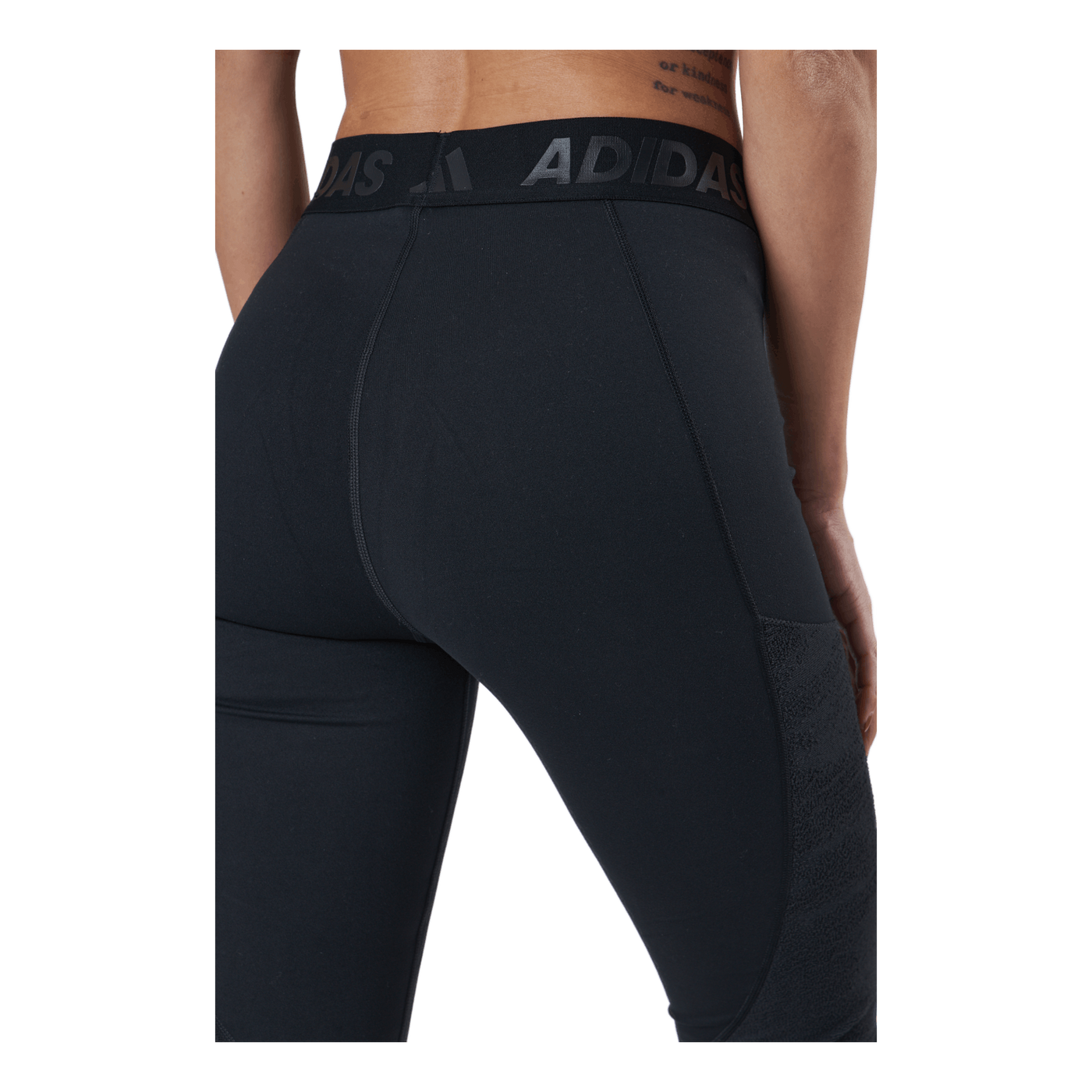 Techfit Warm Long Tight Black