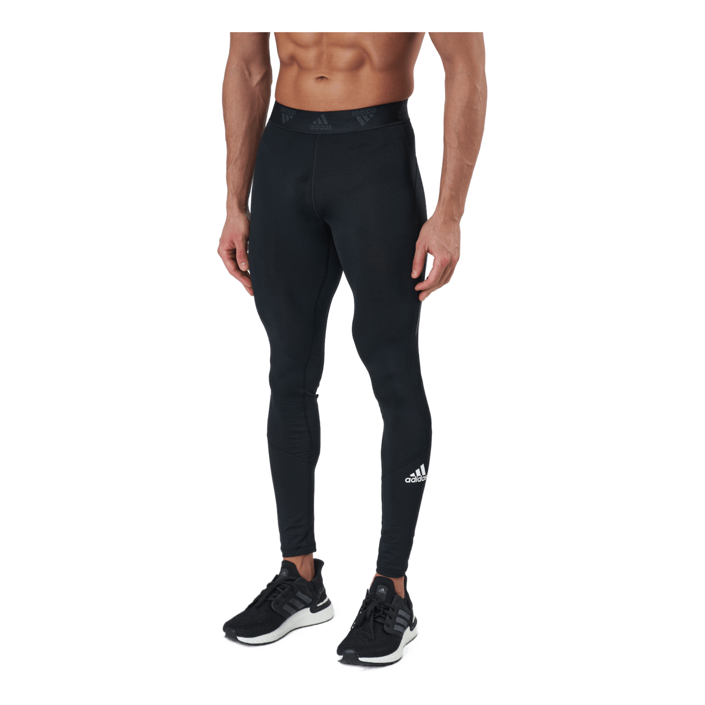 Techfit Warm Long Tight Black