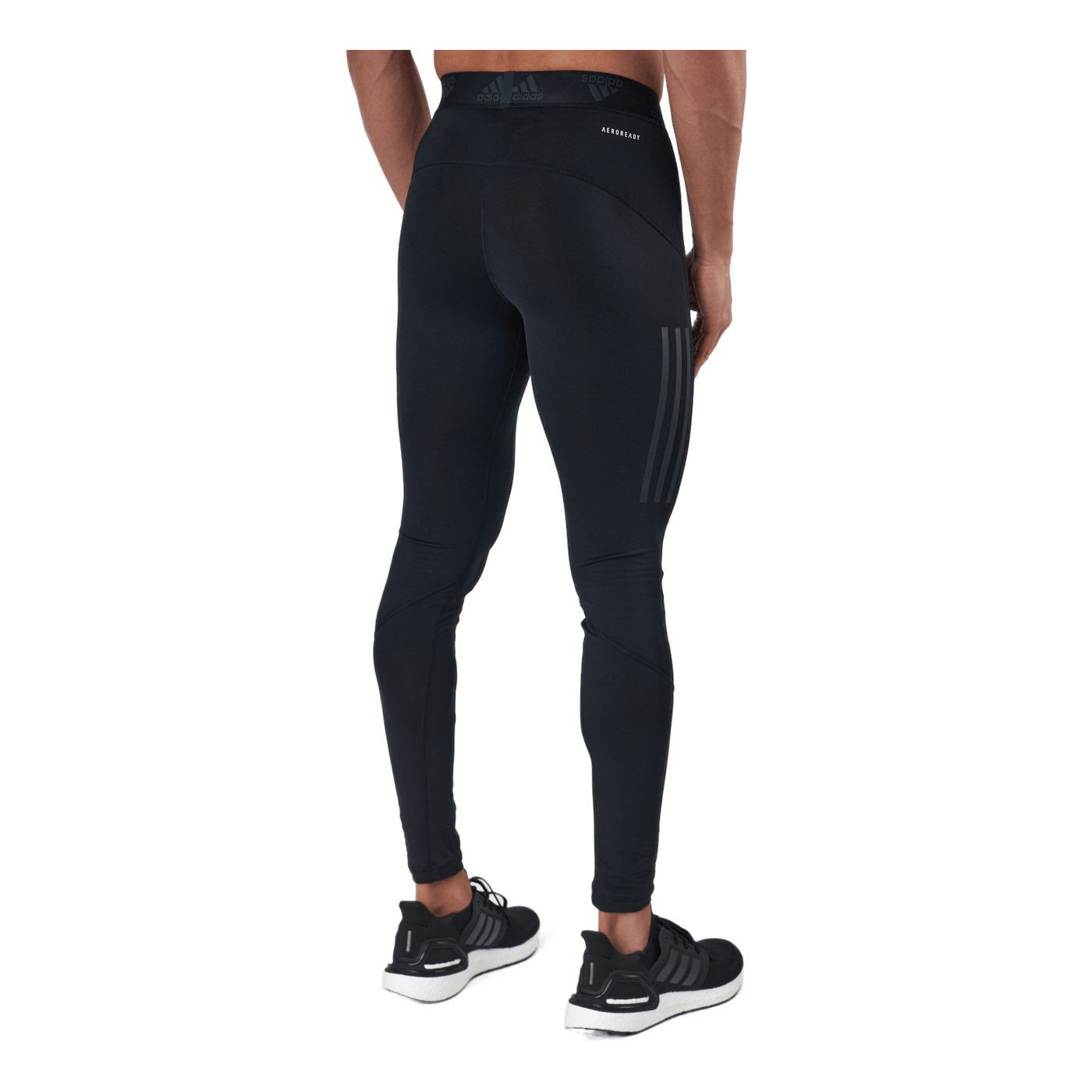 Techfit Warm Long Tight Black