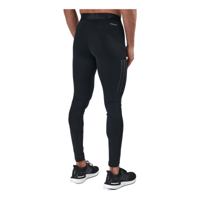 Techfit Warm Long Tight Black