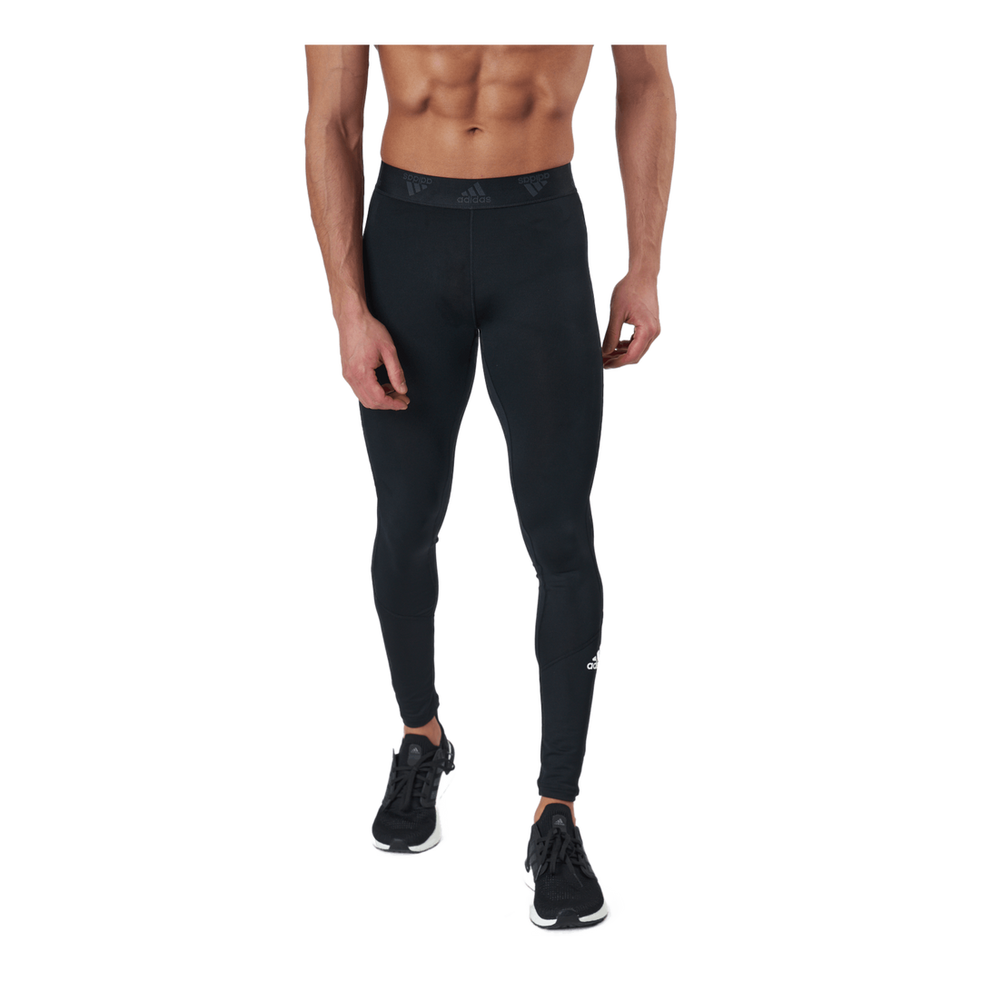 Techfit Warm Long Tight Black