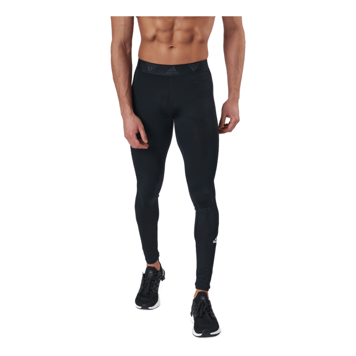 Techfit Warm Long Tight Black