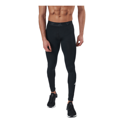 Techfit Warm Long Tight Black