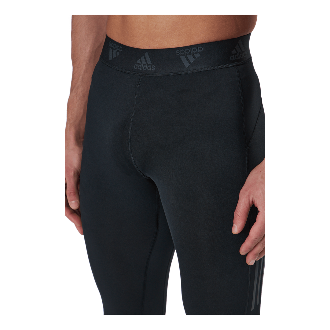 Techfit Warm Long Tight Black