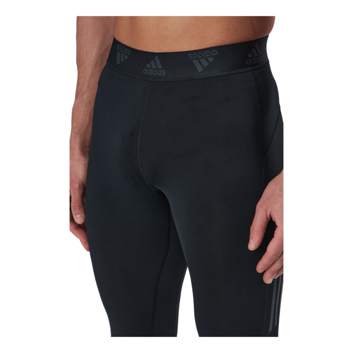 Techfit Warm Long Tight Black