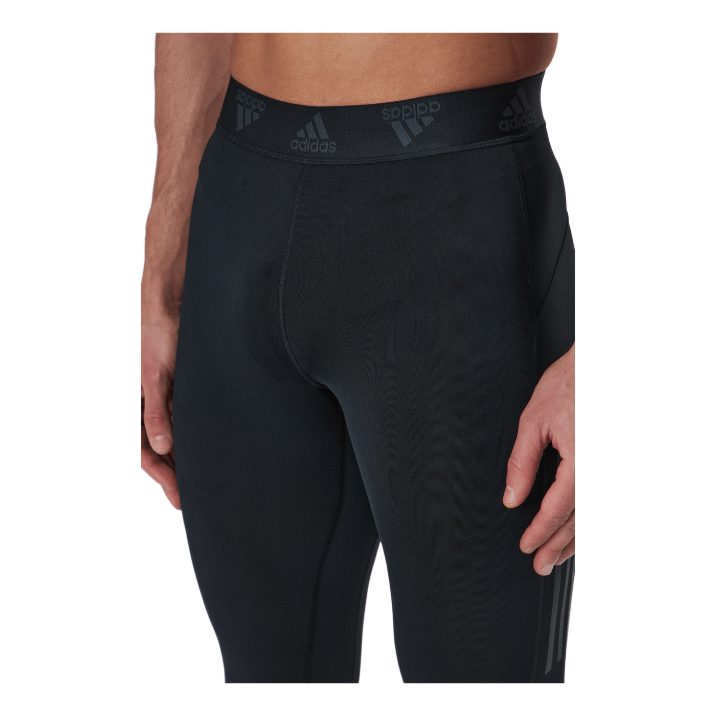 Techfit Warm Long Tight Black