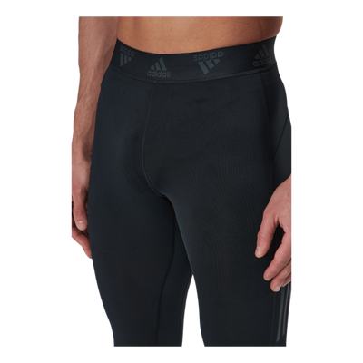 Techfit Warm Long Tight Black