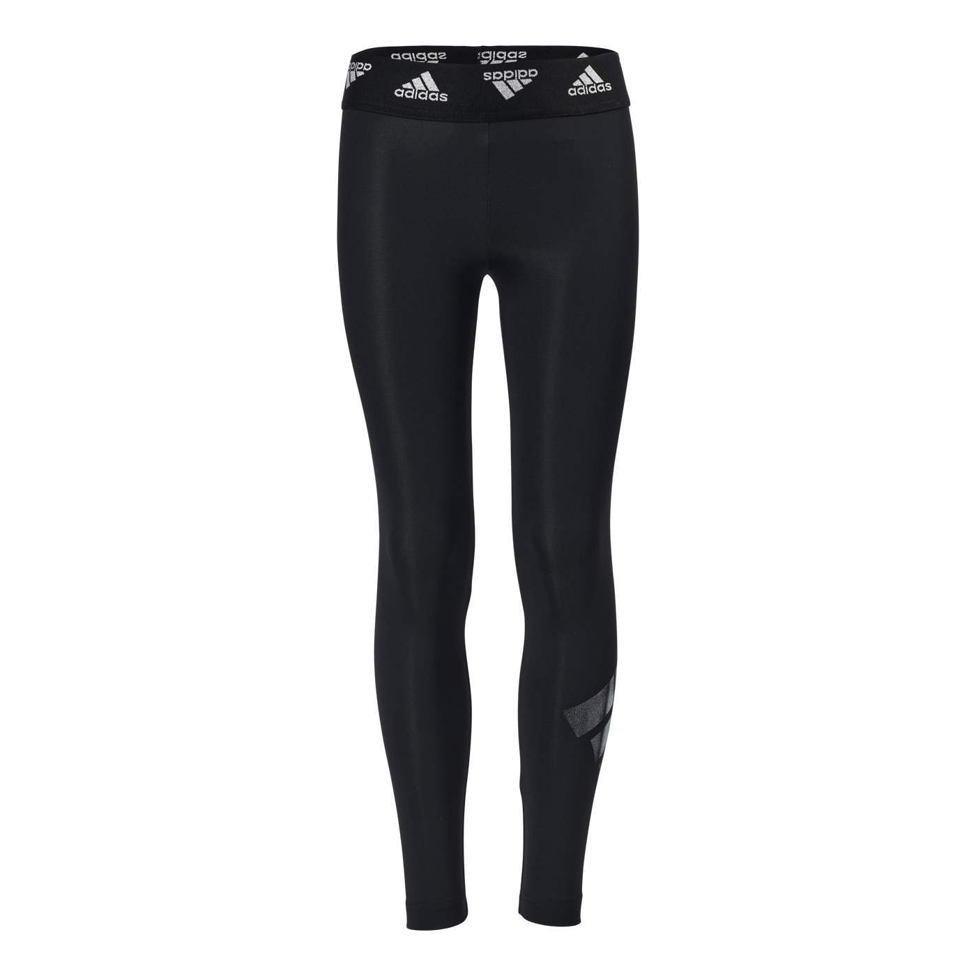 Move Doubleknit Metallic Print Tight Black / Silver Metallic