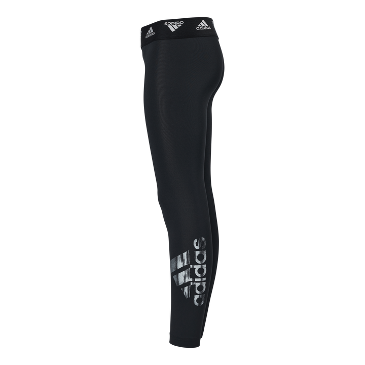 Move Doubleknit Metallic Print Tight Black / Silver Metallic
