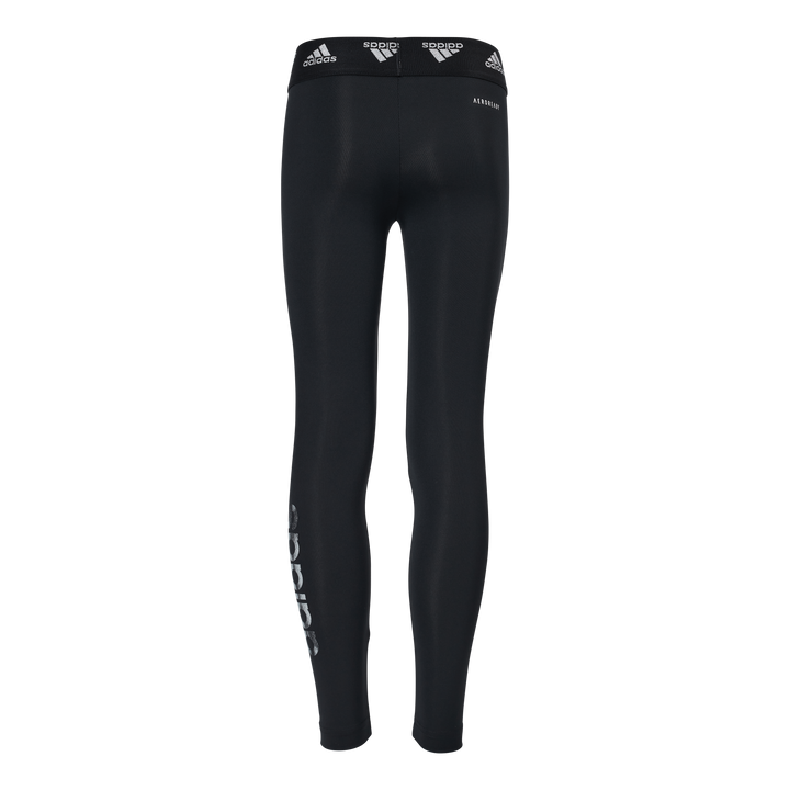 Move Doubleknit Metallic Print Tight Black / Silver Metallic