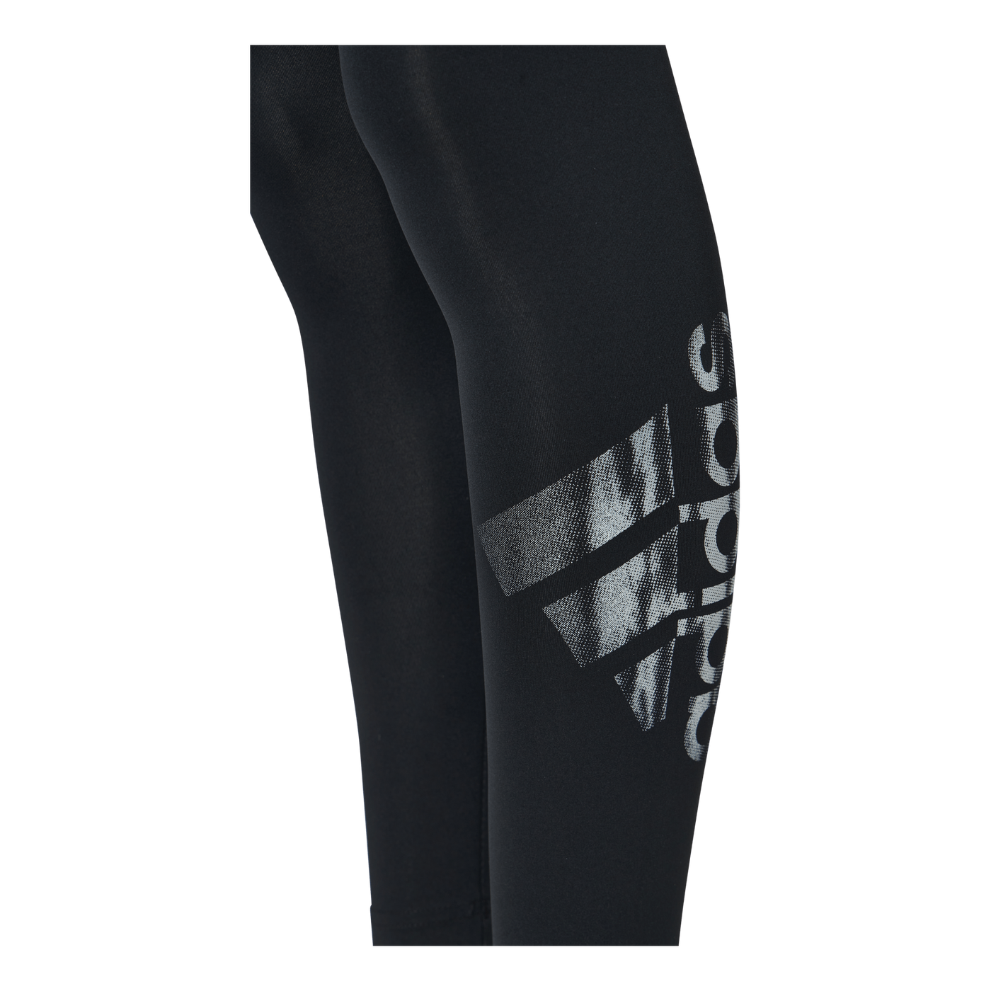 Move Doubleknit Metallic Print Tight Black / Silver Metallic