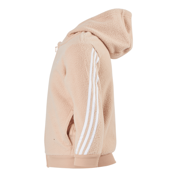 Infants Future Icons Sherpa Jogger Halo Blush / White