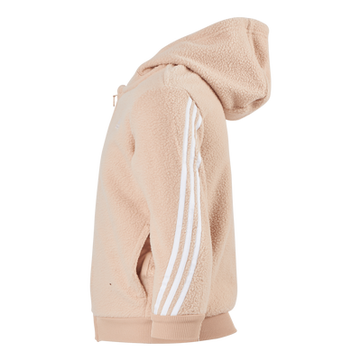 Infants Future Icons Sherpa Jogger Halo Blush / White