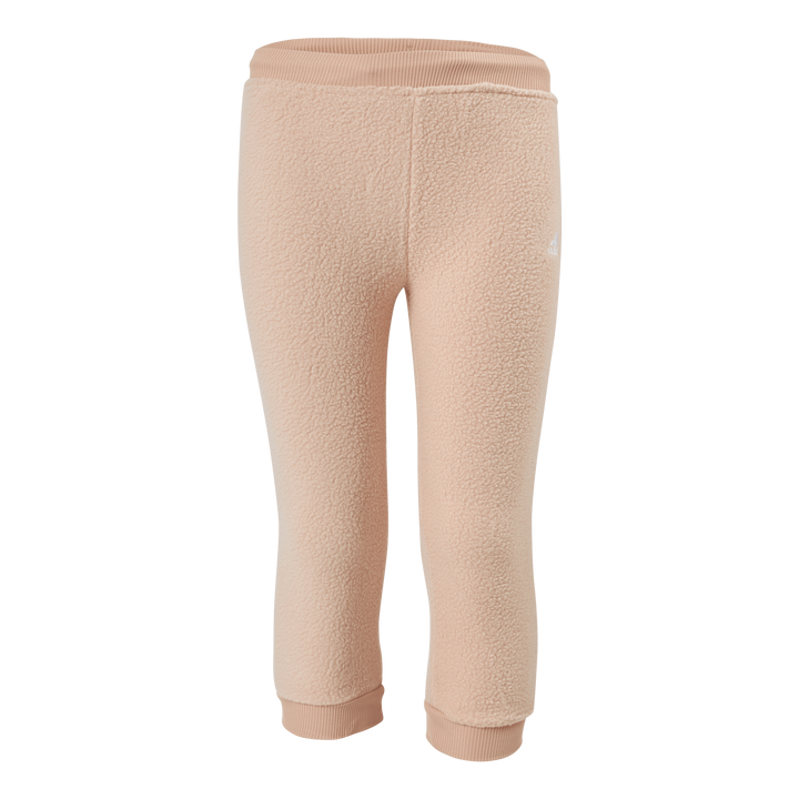 Infants Future Icons Sherpa Jogger Halo Blush / White