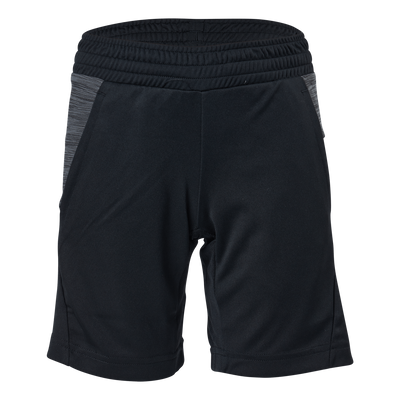 Boys Aeroready Heather Short Black / White