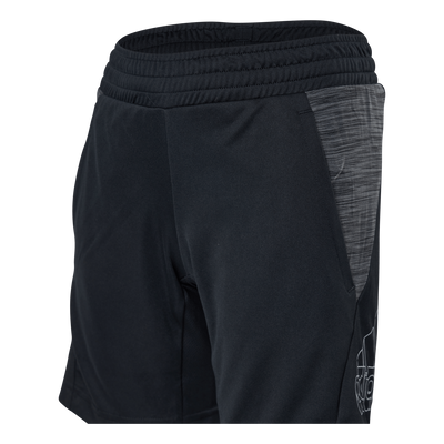 Boys Aeroready Heather Short Black / White