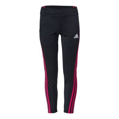 Team Polyester 3-Stripes Tracksuit Black / Team Real Magenta