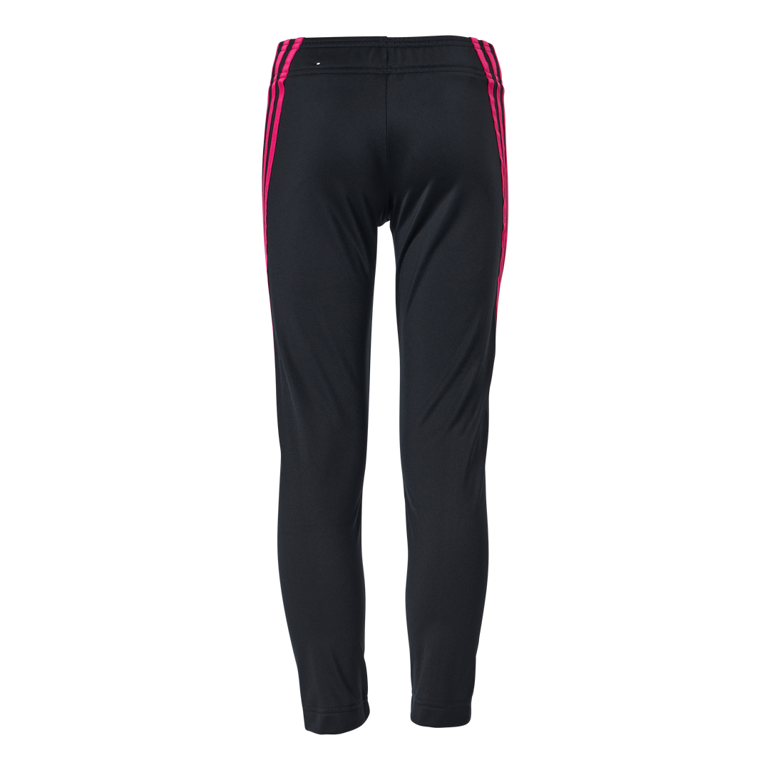 Team Polyester 3-Stripes Tracksuit Black / Team Real Magenta