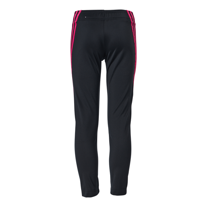 Team Polyester 3-Stripes Tracksuit Black / Team Real Magenta