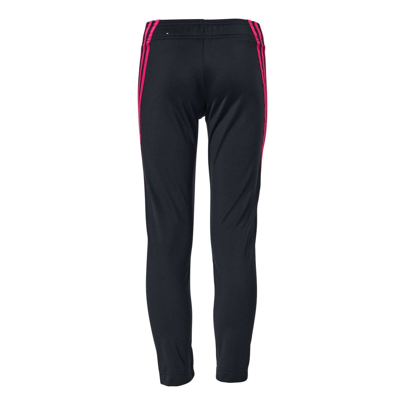 Team Polyester 3-Stripes Tracksuit Black / Team Real Magenta