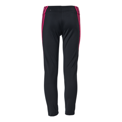 Team Polyester 3-Stripes Tracksuit Black / Team Real Magenta