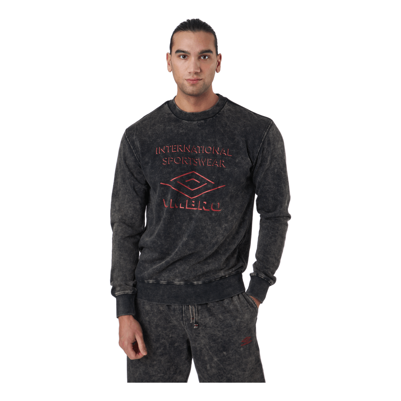 Large Logo Sweat Black