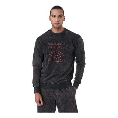 Large Logo Sweat Black