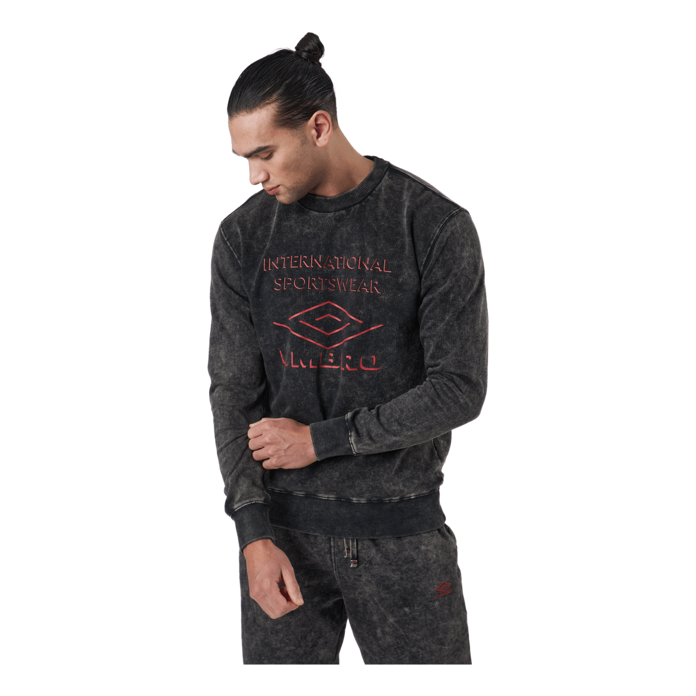 Large Logo Sweat Black