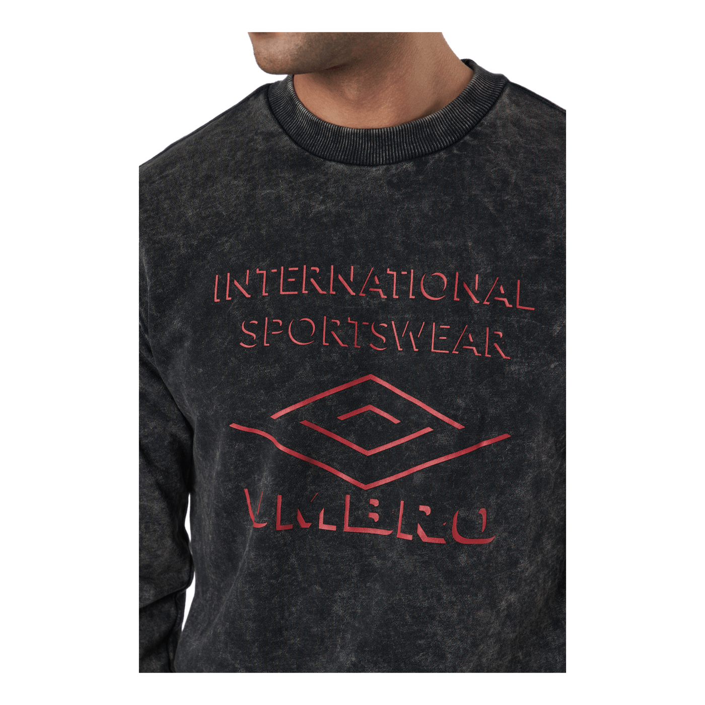 Large Logo Sweat Black