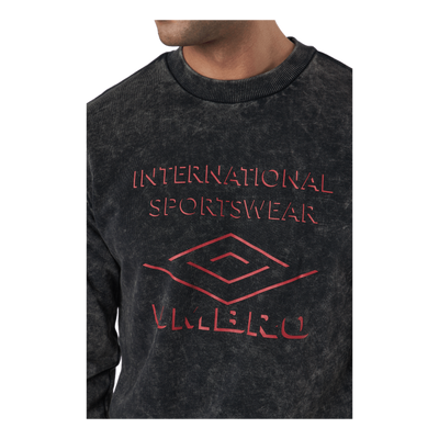 Large Logo Sweat Black